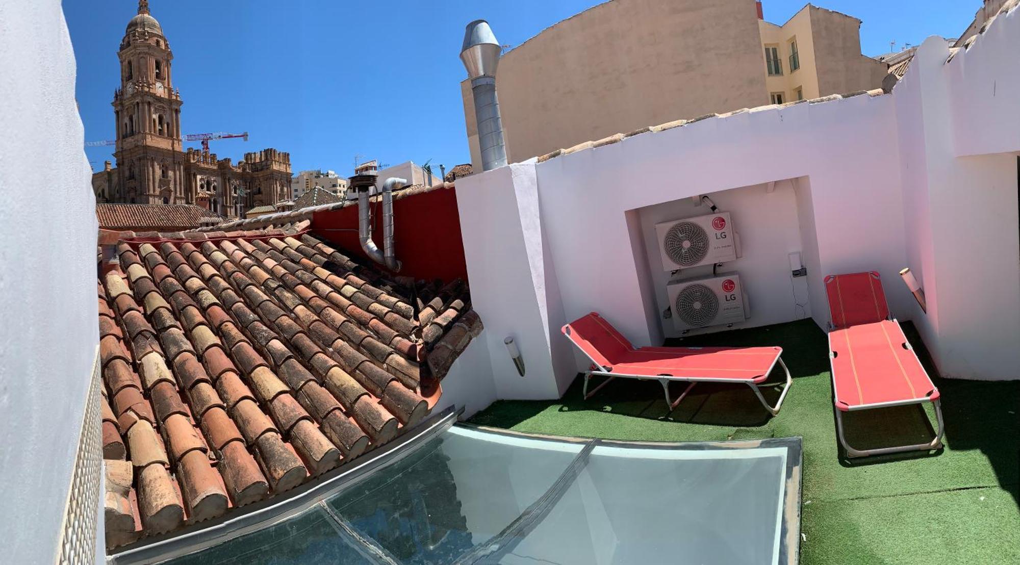 Luxury Apartments Chinitas 11 Málaga Eksteriør bilde