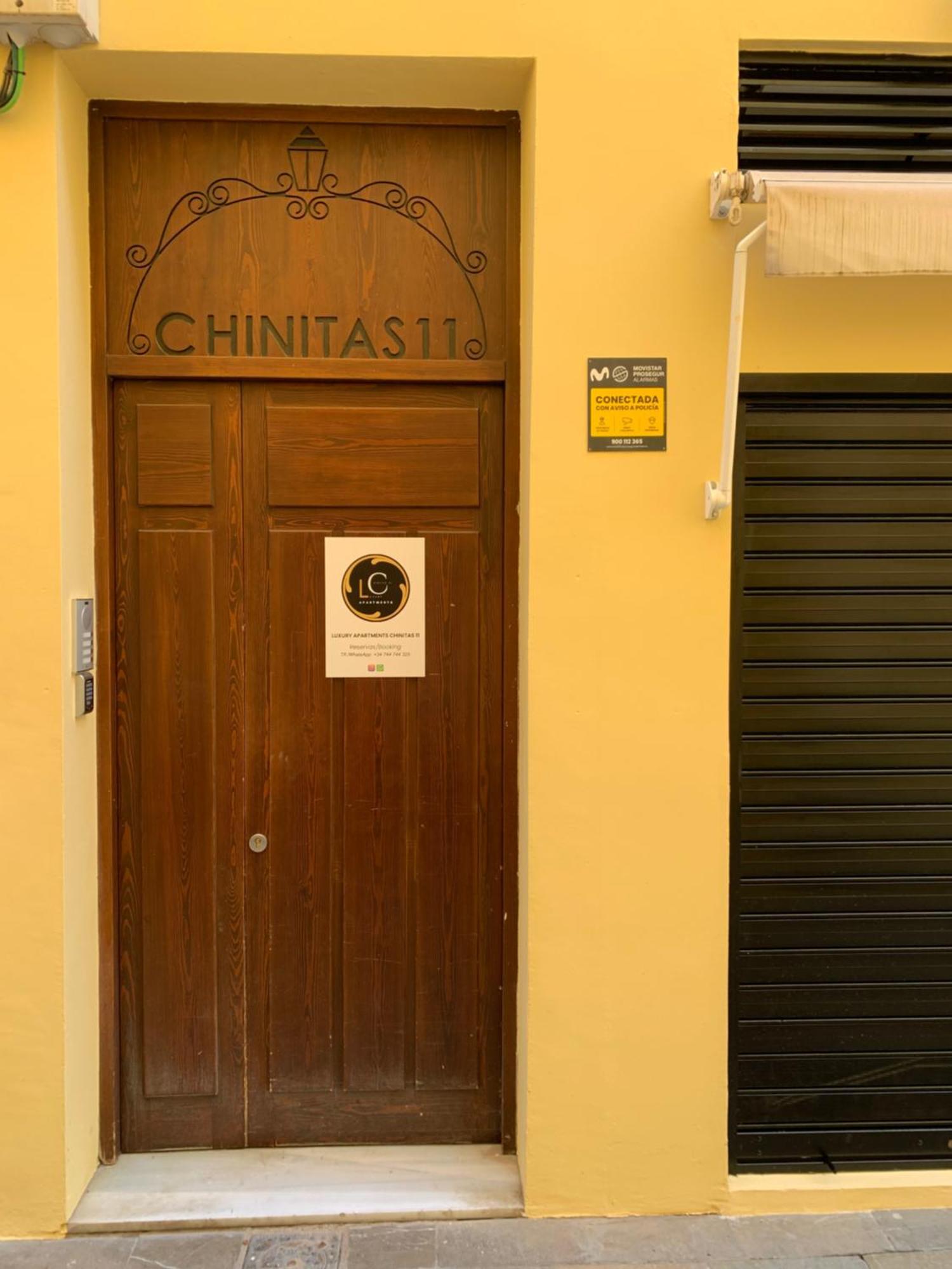 Luxury Apartments Chinitas 11 Málaga Eksteriør bilde